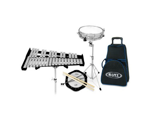 Mapex Drum & Bell Kit with Roller Bag