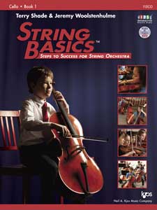 String Basic Cello Book 1