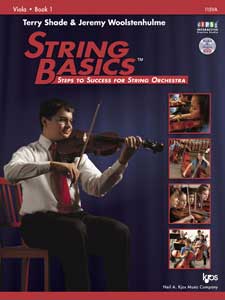 String Basics  Viola Book 1