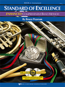 Standard of Excellence Book 2 (Bass Clef)