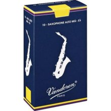 Vandoren Alto Sax Reeds #2 1/2