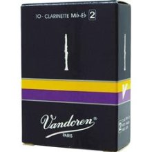 Vandoren Clarinet Reeds #2